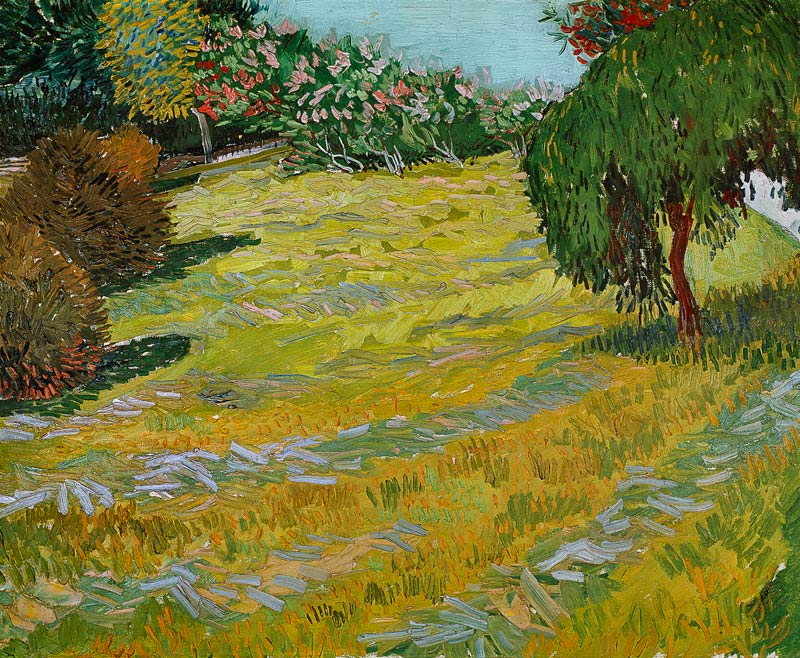 Field in Sunlight od Vincent van Gogh