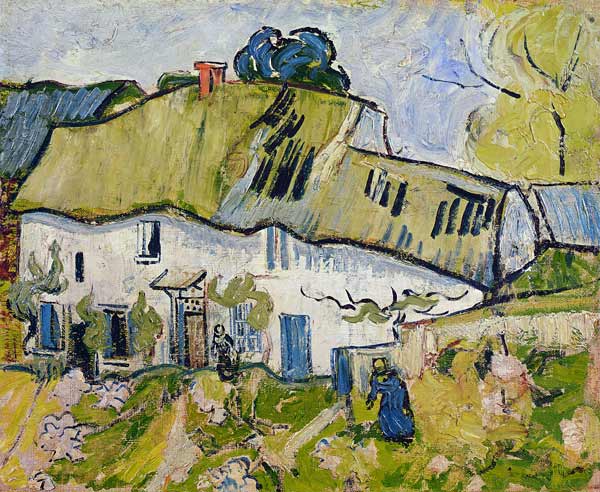The Farm in Summer od Vincent van Gogh