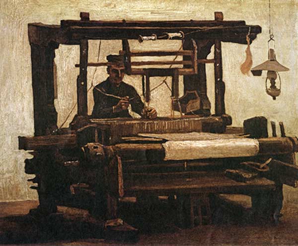 The weaver od Vincent van Gogh