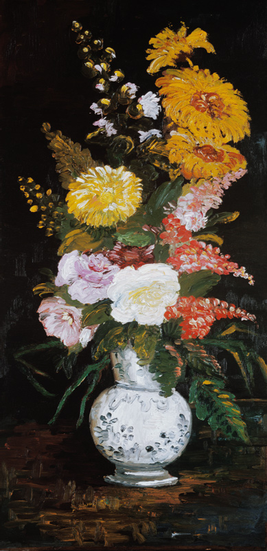Vase of flowers od Vincent van Gogh