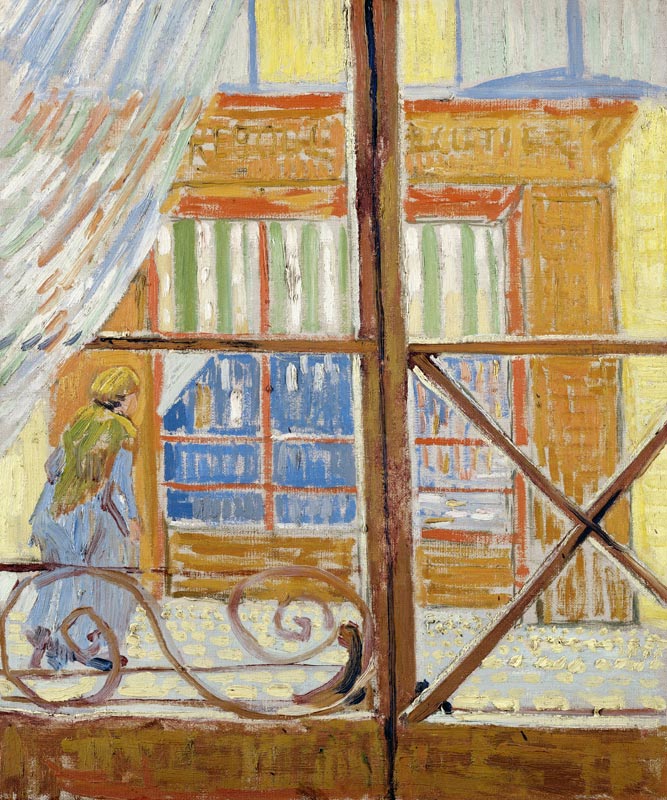 View of a butcher's shop od Vincent van Gogh