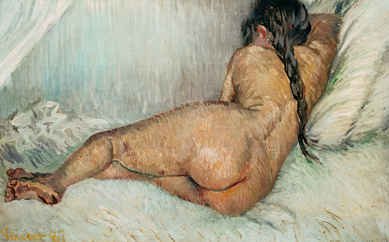 Female back act od Vincent van Gogh