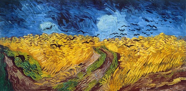 Wheatfield with Crows od Vincent van Gogh