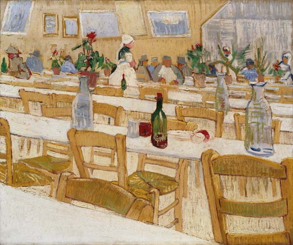 A Restaurant Interior, 1887-88 od Vincent van Gogh