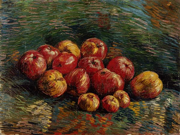 Apples od Vincent van Gogh