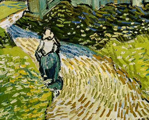 Van Gogh/ Church in Auvers-sur-Oise/1890 od Vincent van Gogh