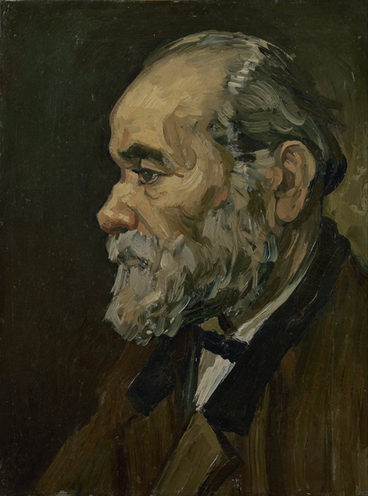 Portrait of an old man od Vincent van Gogh