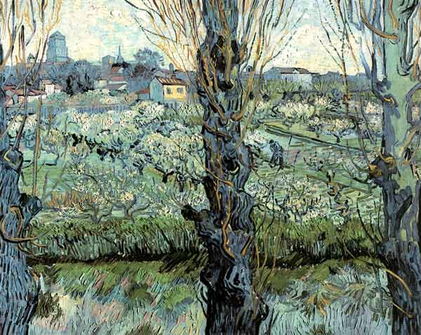 View of Arles od Vincent van Gogh