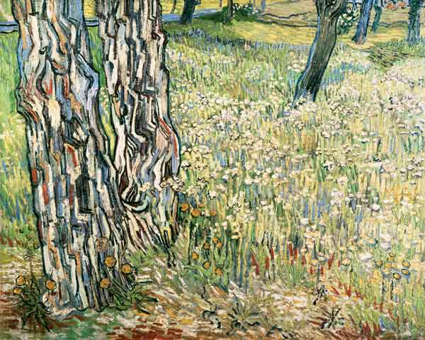 Tree-trunks od Vincent van Gogh