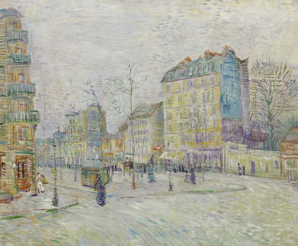 Boulevard de Clichy od Vincent van Gogh