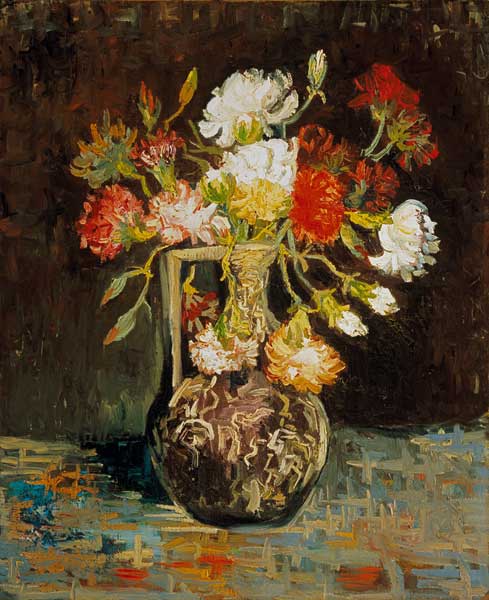 Bouquet of Flowers od Vincent van Gogh