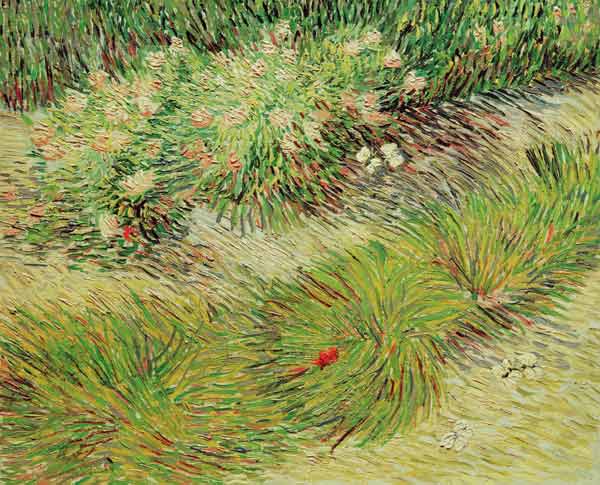 Van Gogh / Butterflies and Flowers od Vincent van Gogh