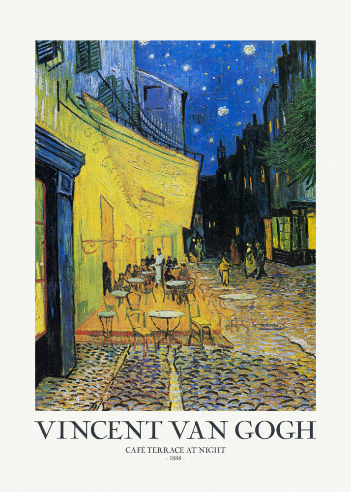 Café Terrace At Night od Vincent van Gogh