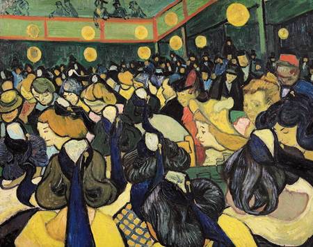 The Dance Hall at Arles od Vincent van Gogh