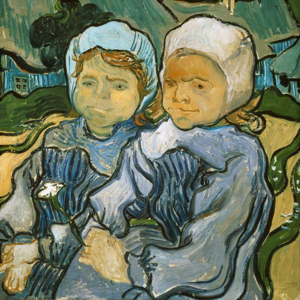 Two children od Vincent van Gogh