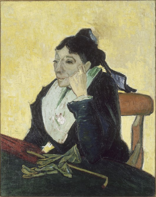The Arlesienne od Vincent van Gogh