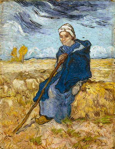 The Hirtin od Vincent van Gogh