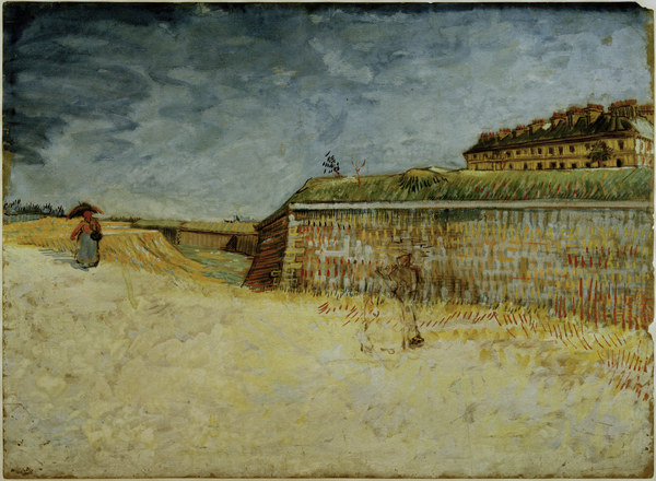 Fortification of Paris od Vincent van Gogh
