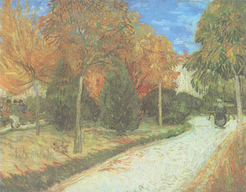 Path in the Park at Arles od Vincent van Gogh