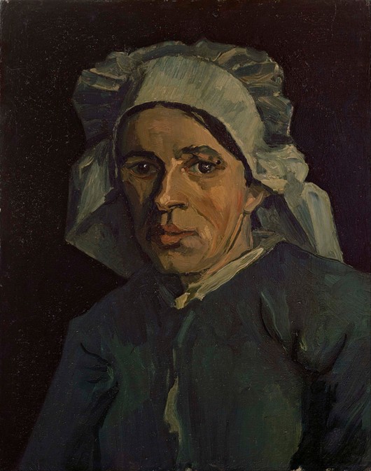 Head of a woman od Vincent van Gogh