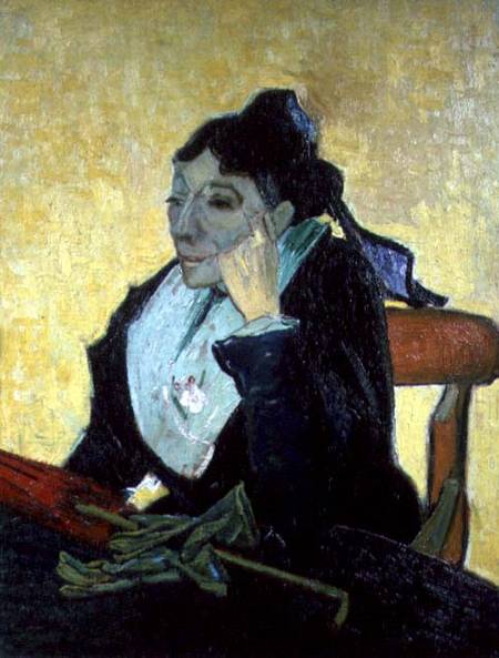 L'Arlesienne od Vincent van Gogh