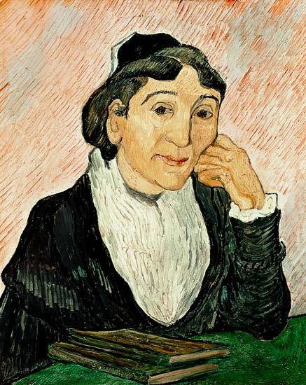 L'Arlesienne (Madame Ginoux) od Vincent van Gogh