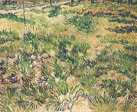 Meadow with Butterflies od Vincent van Gogh