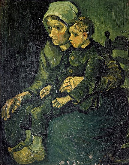 Mother and Child od Vincent van Gogh