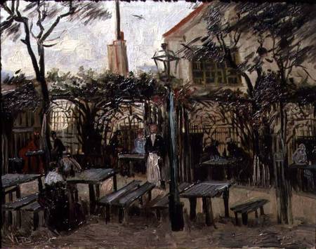 Pleasure Gardens at Montmartre od Vincent van Gogh