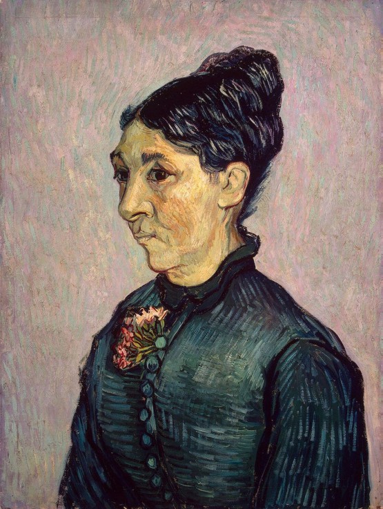 Portrait of Madame Jeanne Lafuye Trabuc od Vincent van Gogh