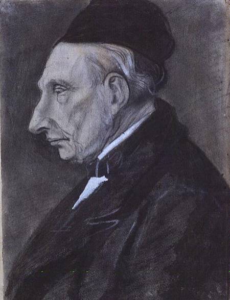 Portrait of the Artist's Grandfather od Vincent van Gogh