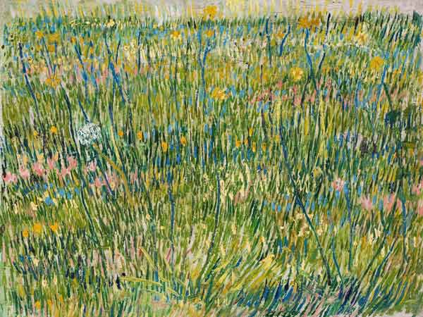 Patch of grass od Vincent van Gogh