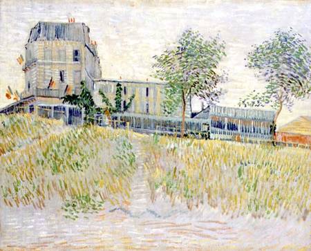 Restaurant de la Sirene, Asnieres od Vincent van Gogh