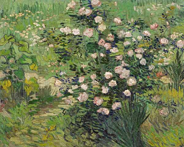 Roses od Vincent van Gogh