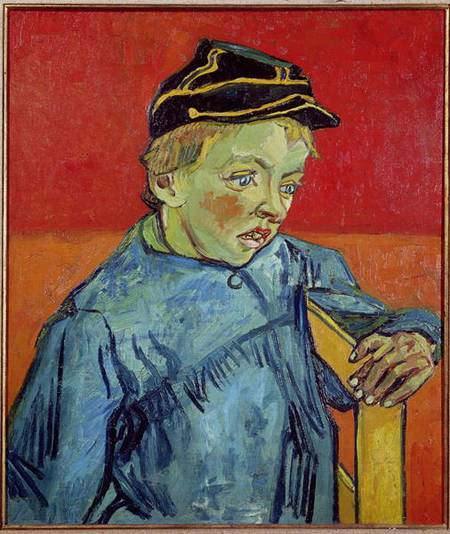 The Schoolboy od Vincent van Gogh