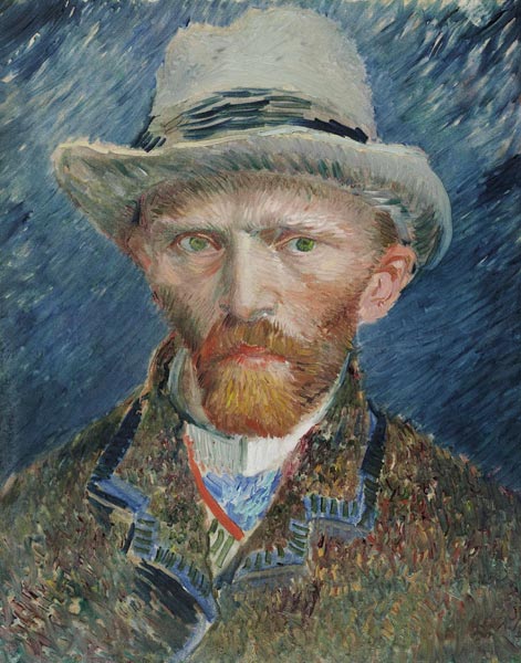 Self-Portrait od Vincent van Gogh