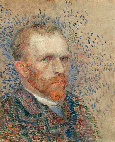 Self-Portrait od Vincent van Gogh