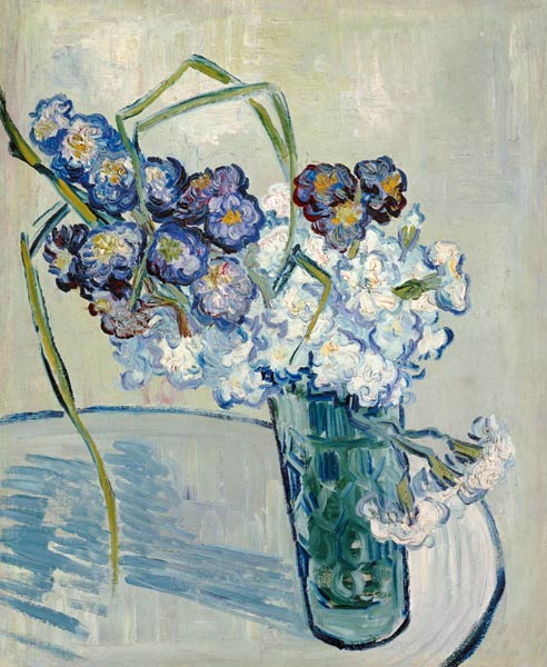 Still Life,  Vase Of Carnations od Vincent van Gogh