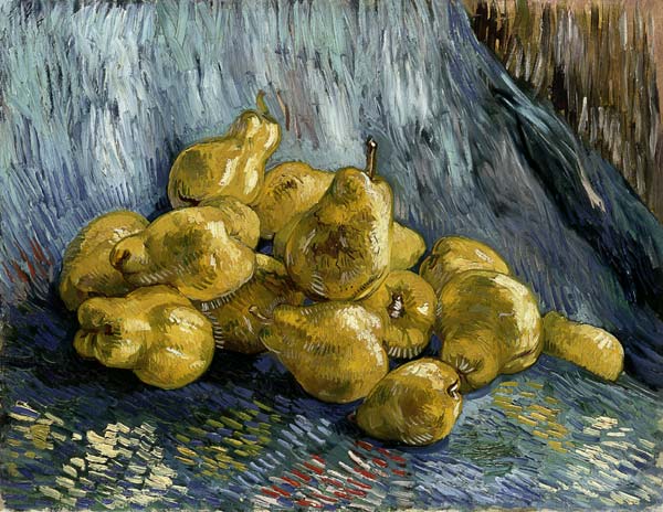 Still Life with Quinces od Vincent van Gogh