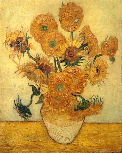 Sunflowers od Vincent van Gogh