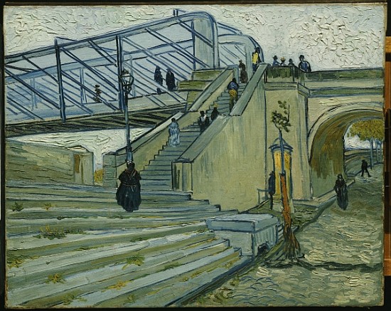 The Bridge at Trinquetaille od Vincent van Gogh