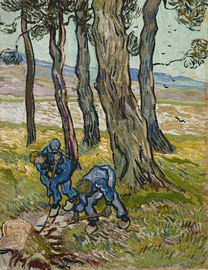 The Diggers od Vincent van Gogh