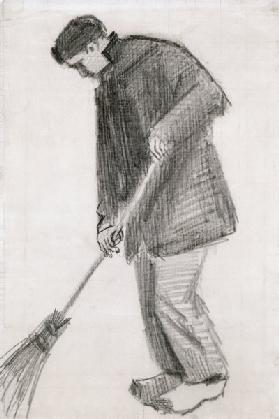 The street cleaner (charcoal)