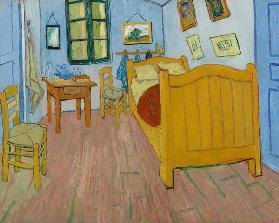 Van Gogh / The bedroom / October 1888