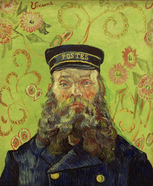 van Gogh / Joseph-Etienne Roulin / 1889 od Vincent van Gogh