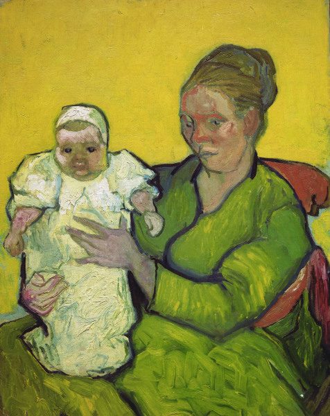 Van Gogh / Madame Roulin with Child od Vincent van Gogh