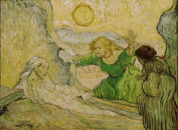 Van Gogh / Raising of Lazarus od Vincent van Gogh