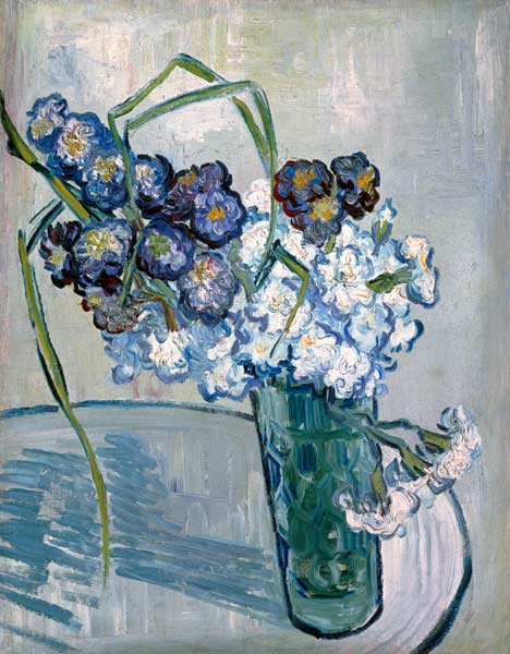 Vase mit Nelken od Vincent van Gogh