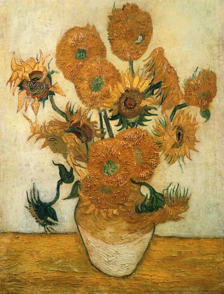 14 Sunflowers in a vase od Vincent van Gogh