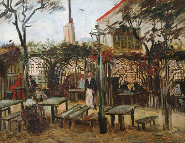 The tavern od Vincent van Gogh